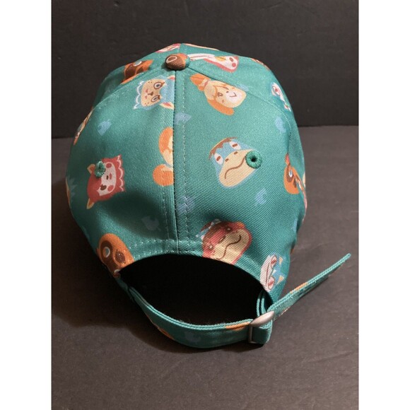 Animal Crossing: New Horizons Characters Dad Hat Adjustable Cap Bioworld - Picture 7 of 10